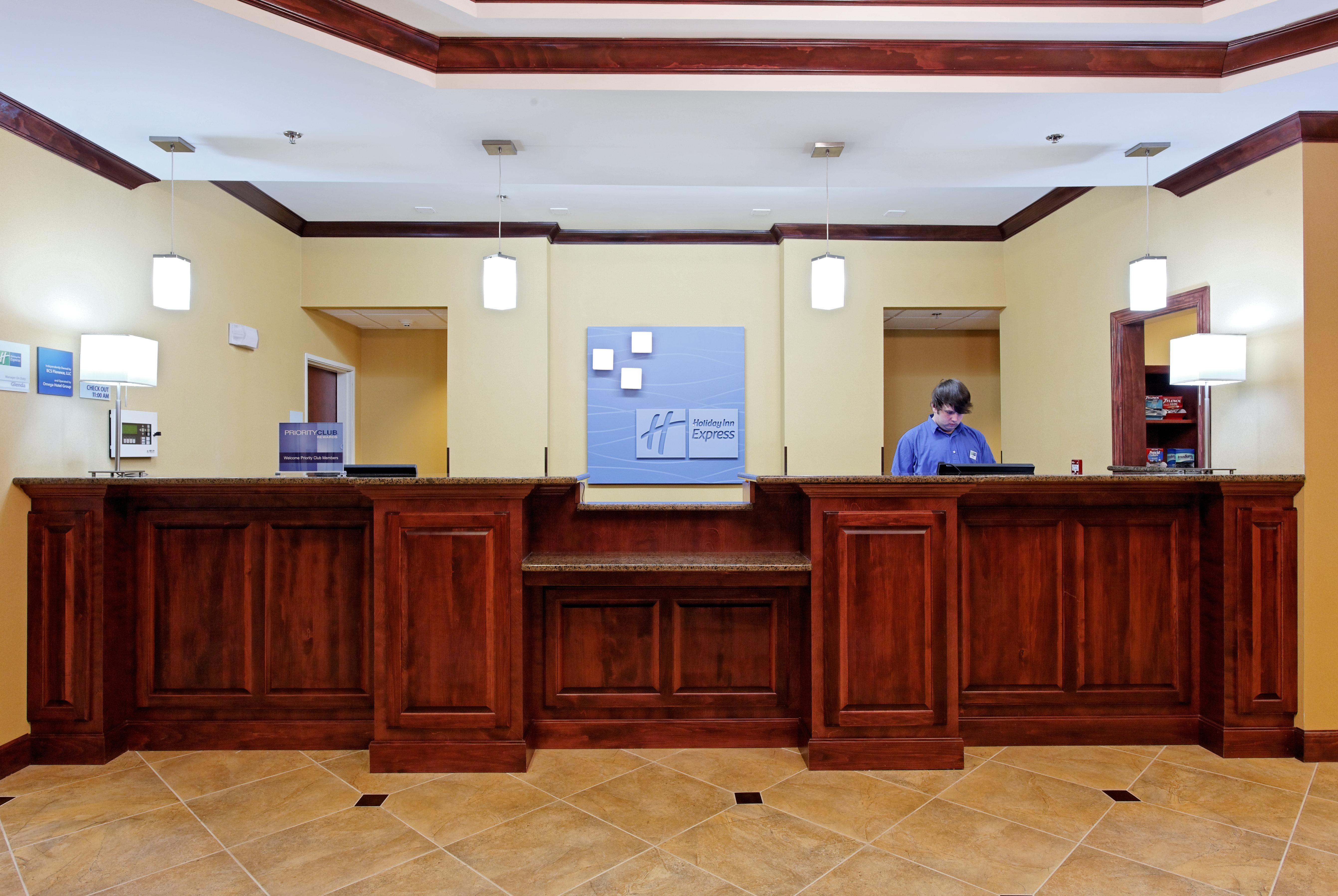 Holiday Inn Express Florence Northeast By Ihg Exterior foto